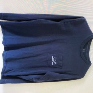 Vineyard vines blue long sleeve shirt